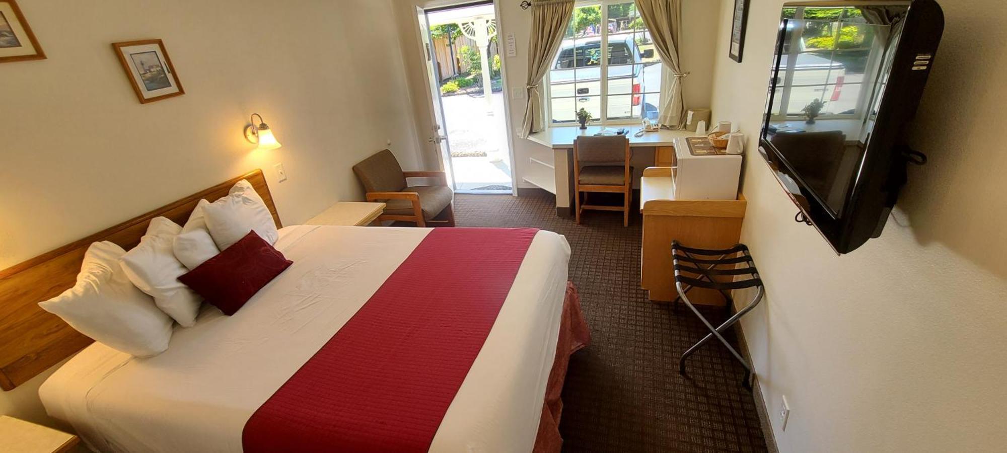 Ocean Breeze Motel Florence Exteriör bild