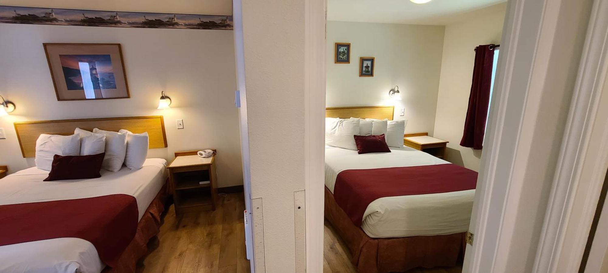 Ocean Breeze Motel Florence Exteriör bild