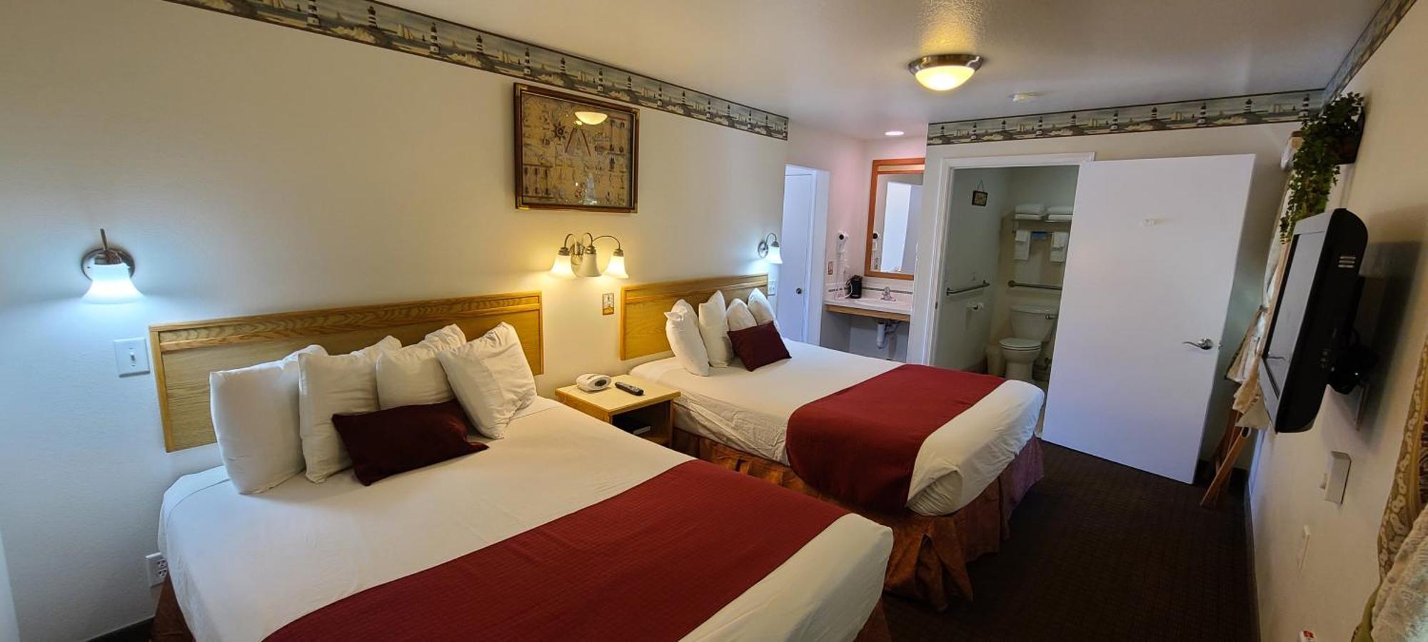 Ocean Breeze Motel Florence Exteriör bild