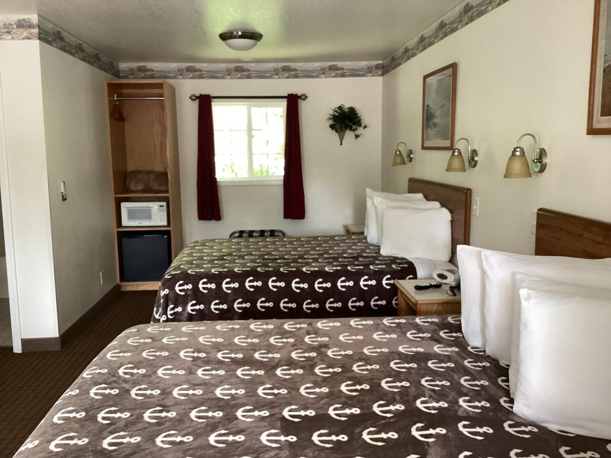Ocean Breeze Motel Florence Exteriör bild